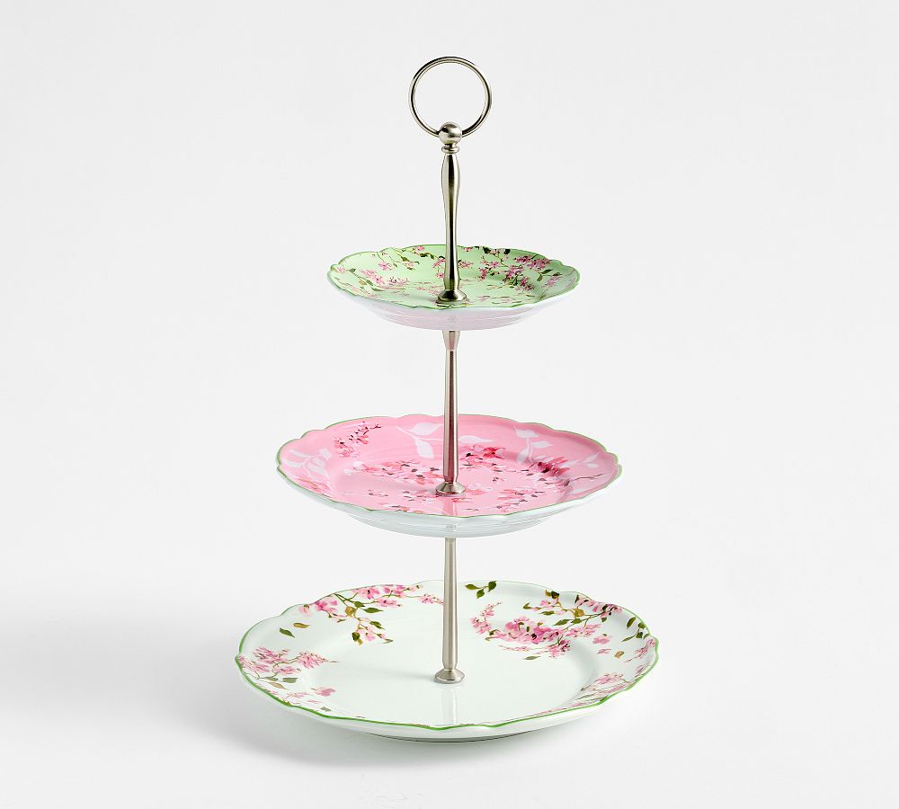 Monique Lhuillier Garden Trellis Tiered Stand