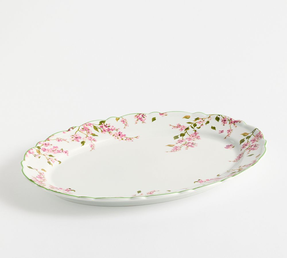 Monique Lhuillier Garden Trellis Serving Platter - Multi