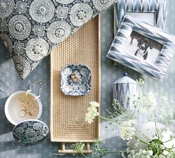 Kravet Ikat Frames