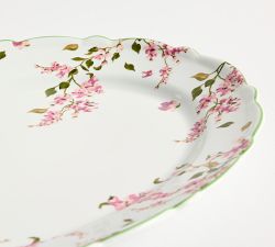Monique Lhuillier Garden Trellis Porcelain Serving Platter