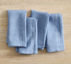 Monique Lhuillier Signature Napkins - Set of 4