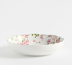 Monique Lhuillier Garden Trellis Porcelain Serving Bowl