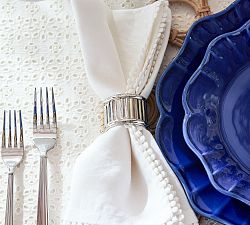 Monique Lhuillier Rivoli Napkin Rings - Set of 4