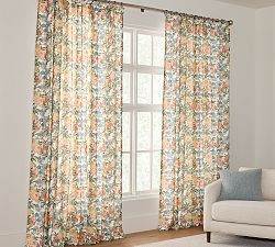 Kravet Garden Floral Curtain