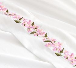 Monique Lhuillier Floral Vine Sheet Set