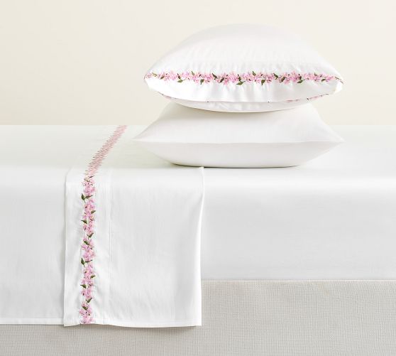 Monique Lhuillier Floral Vine Sheet Set