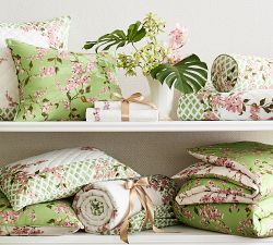 Monique Lhuillier Floral Vine Sheet Set