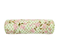 Monique Lhuillier Garden Trellis Bolster Pillow