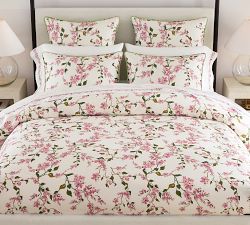 Monique Lhuillier Garden Trellis Reversible Duvet Cover