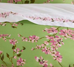 Monique Lhuillier Garden Trellis Reversible Duvet Cover