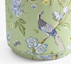 Kravet Upholstered Swivel Stool