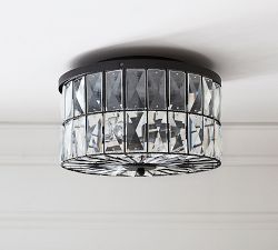 Adeline Crystal Flush Mount (13"-24")