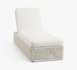 Lakewood Rope Outdoor Single Chaise