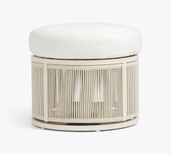 Lakewood Rope Swivel Outdoor Stool (21")