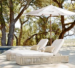 Lakewood Rope Outdoor Single Chaise