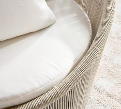 Indio Coastal Swivel Outdoor Papasan