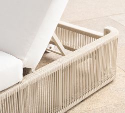 Lakewood Rope Outdoor Single Chaise