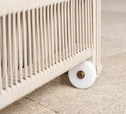 Lakewood Rope Outdoor Single Chaise