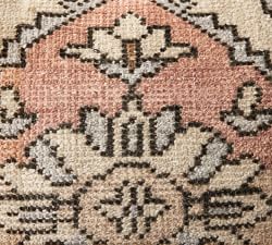 Maza Hand-Knotted Pouf