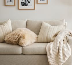 Open Box: Junia Textured Pillow Cover