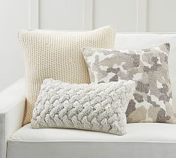 Tonal Textures Pillow Cover Set