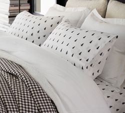 Pine Tree Percale Sheet Set
