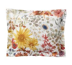 Laurel Reversible Percale Sham