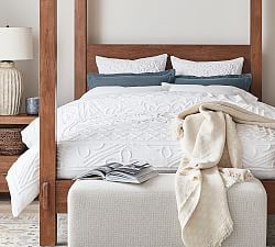 Isabelle Candlewick Cotton Duvet Cover &amp; Sham