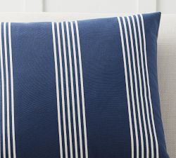 Ziri Striped Reversible Pillow Cover