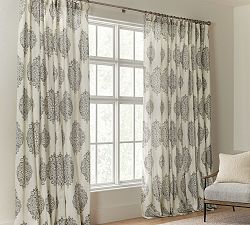 Open Box: Asher Medallion Blackout Curtain