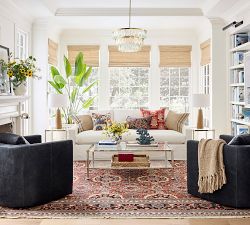 Solene Glass Tiered Round Chandelier (22")