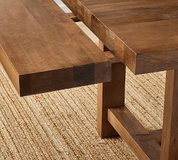 Reed Extendable Dining Table (73"-115")