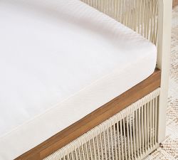 Lakewood Rope 6-Piece U-Shaped Outdoor Sectional (133")