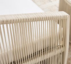 Lakewood Rope 6-Piece U-Shaped Outdoor Sectional (133")