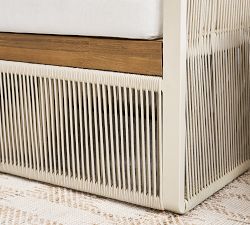 Lakewood Rope 6-Piece U-Shaped Outdoor Sectional (133")