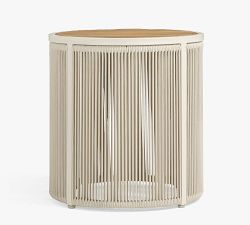 Pottery Barn Lakewood Rope Side Table