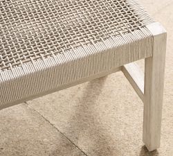 Indio Coastal Outdoor Dining Bench (48")
