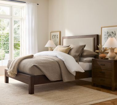Linwood Pickstitch Bedroom