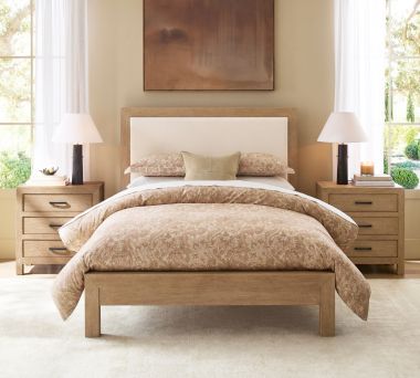 Linwood Velvet Cross Stitch Bedroom