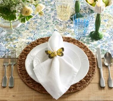 Napkin Rings &amp; Place Card Holders