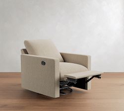 Westwood Slim Arm Swivel Glider Recliner