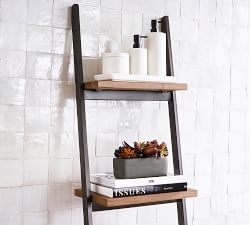 Frances Ladder Floor Storage