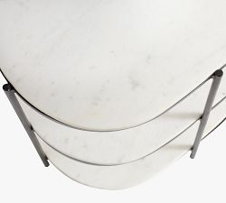 Felix Marble Nightstand (22")