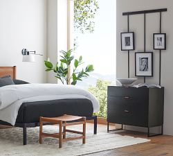 Temple Street Frame Rail - Bronze