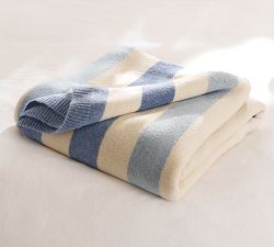 Heathered Stripe Blanket
