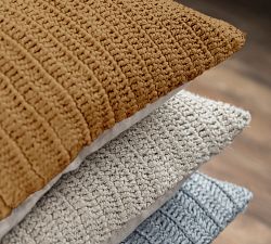 Olan Handknit Pillow Cover