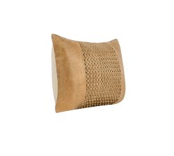 Caia Toscano Leather Lumbar Pillow