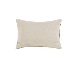 Caia Toscano Leather Lumbar Pillow