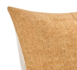 Hettie Belgian Flax Linen Pillow Cover