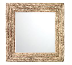 Bellwood Seagrass Wall Mirror